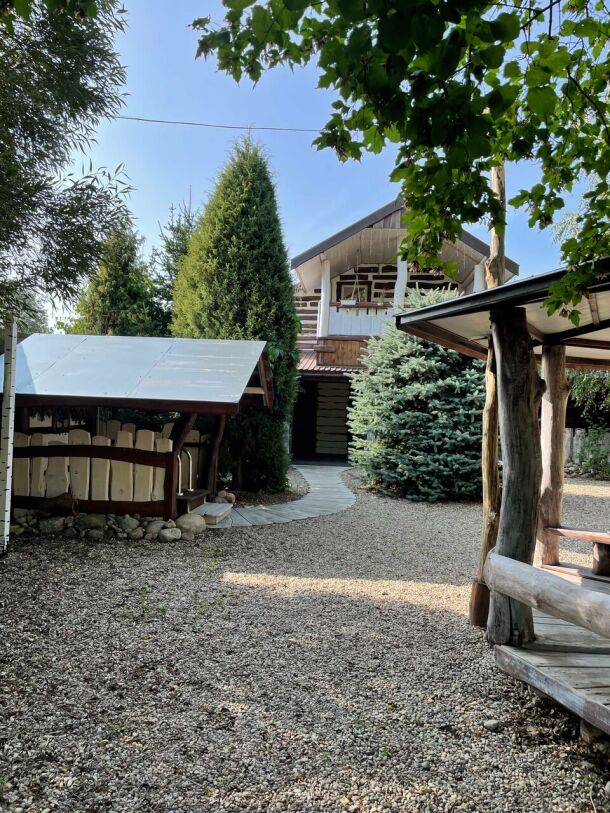 Баня ПарДрофф
