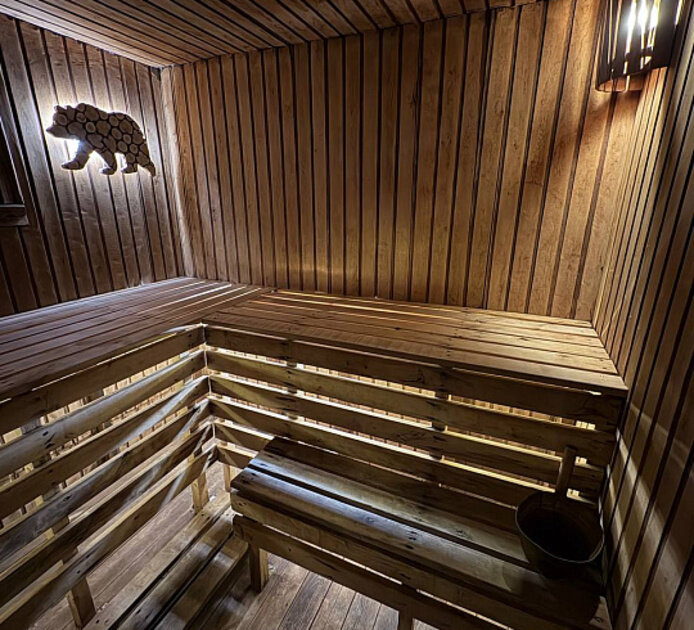 Загородная баня 0.67
